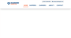 Desktop Screenshot of dlfreight.com